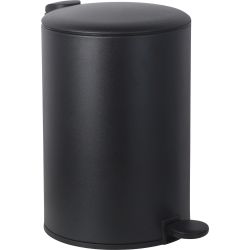 Practo Home pedaalemmer 20l -mat zwart