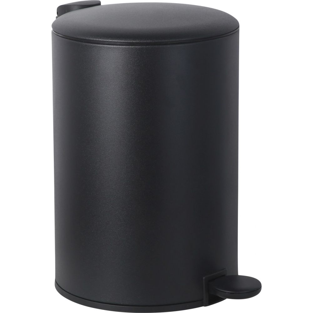 Practo Home pedaalemmer 20l -mat zwart