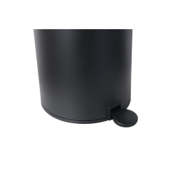 Practo Home pedaalemmer 20l -mat zwart