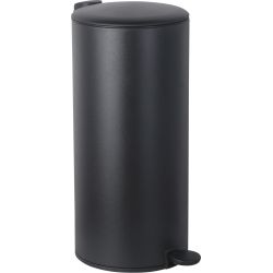 Practo Home pedaalemmer 30l -mat zwart