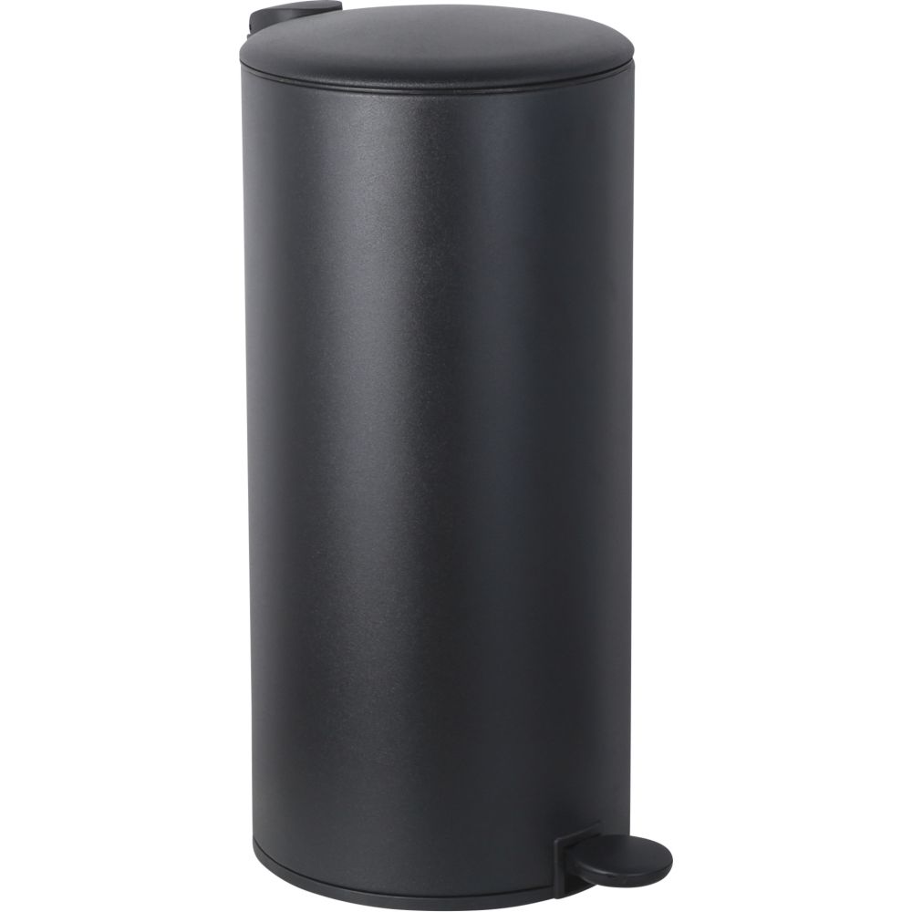 Practo Home pedaalemmer 30l -mat zwart