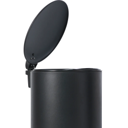 Practo Home pedaalemmer 30l -mat zwart