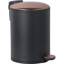Practo Home pedaalemmer 3l - zwart + brons