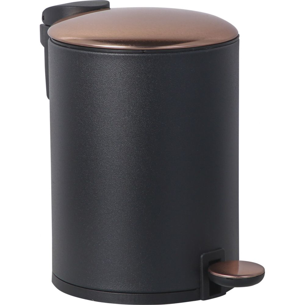 Practo Home pedaalemmer 3l - zwart + brons