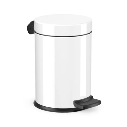 Hailo Solid S pedaalemmer 4l - wit