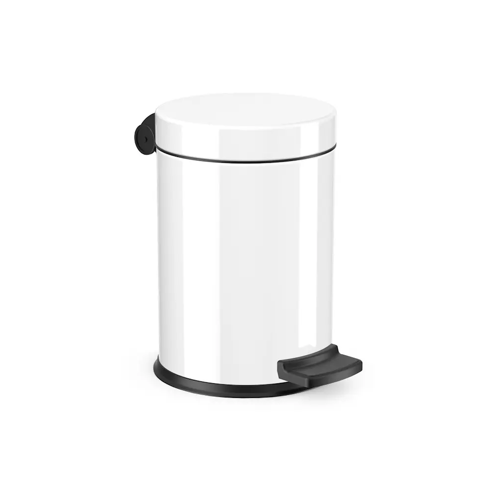 Hailo Solid S pedaalemmer 4l - wit