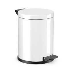 Hailo Solid M pedaalemmer 12l - wit