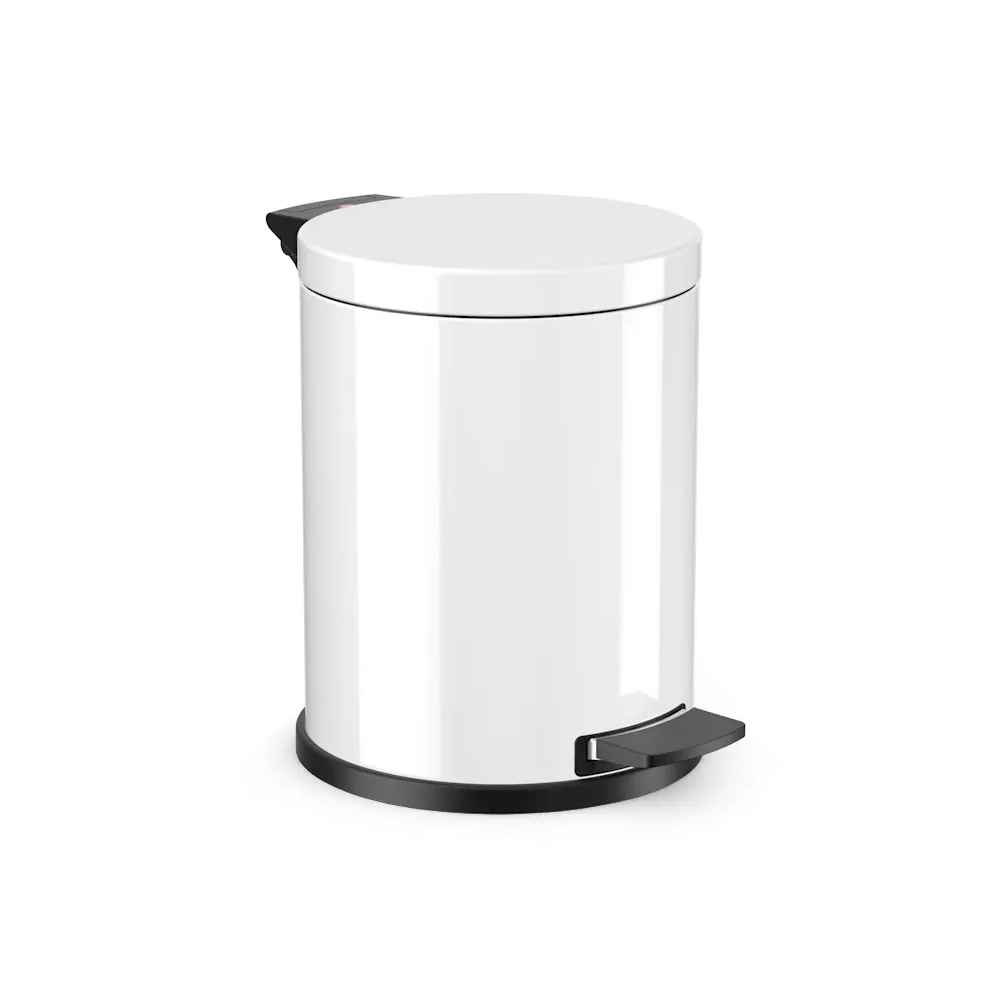 Hailo Solid M pedaalemmer 12l - wit