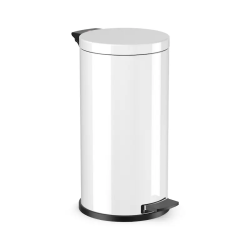 Hailo Solid L pedaalemmer 18l - wit