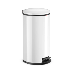 Hailo Pure L pedaalemmer 25l - wit