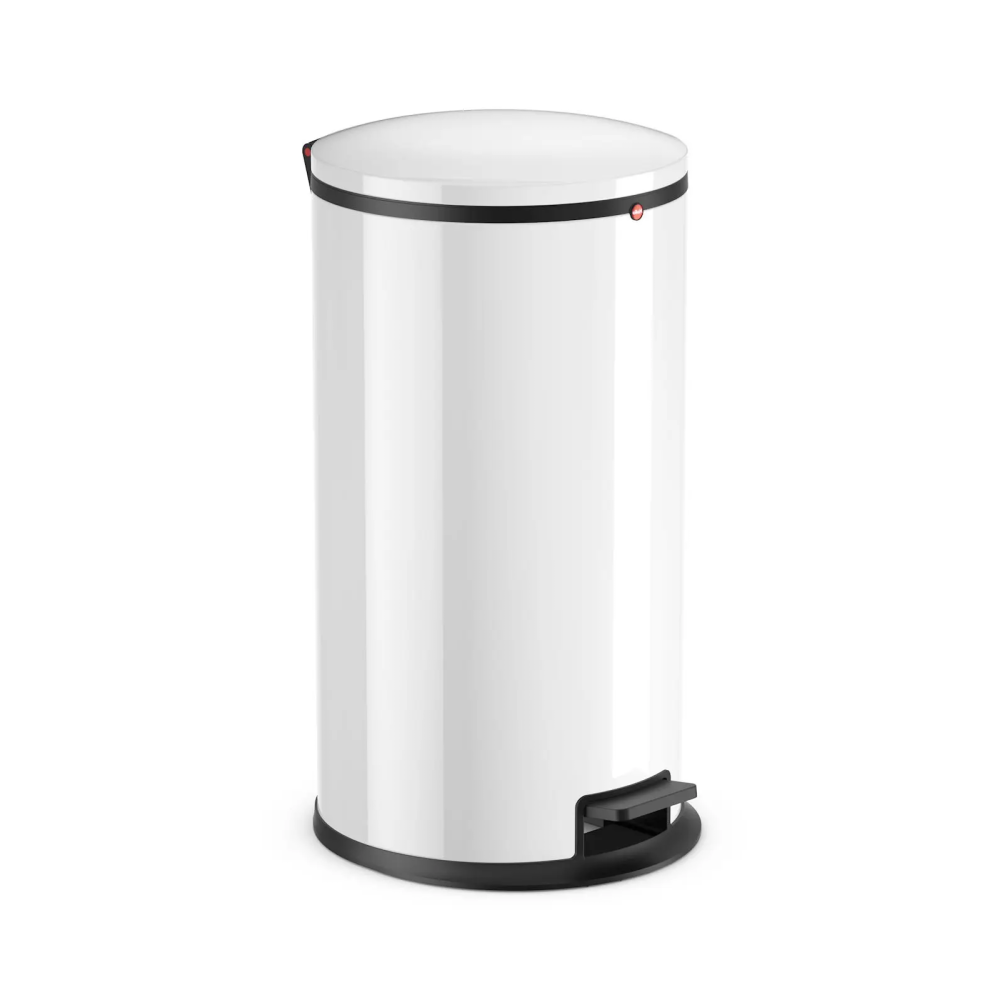 Hailo Pure L pedaalemmer 25l - wit