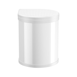 Inbouw afvalemmer Hailo Compact box M 15 ltr - wit