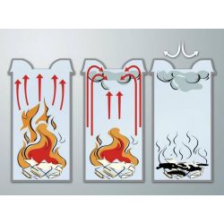 Hailo Afvalemmer Profline Safe XL 45 ltr - RVS