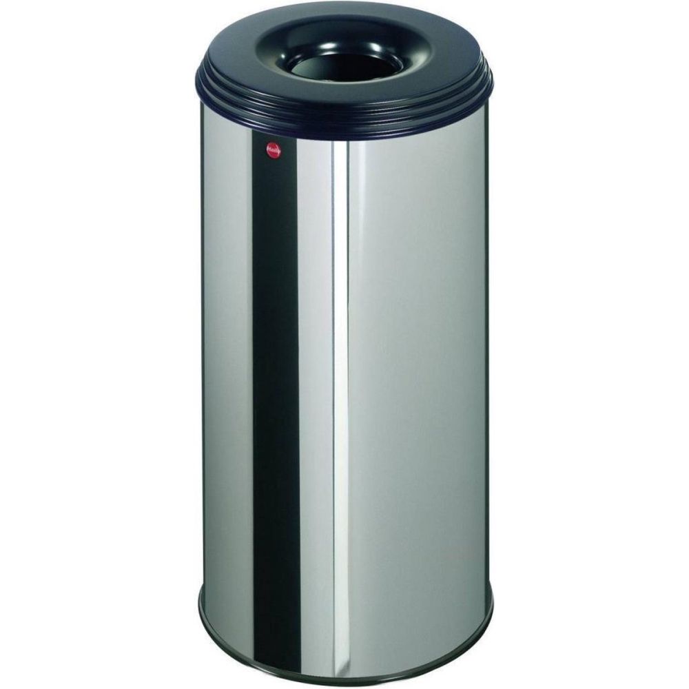 Hailo Afvalemmer Profline Safe XL 45 ltr - RVS
