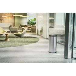 Hailo Afvalemmer Profline Safe XL 45 ltr - RVS