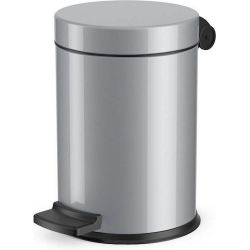 Hailo Solid S pedaalemmer 4l - zilver