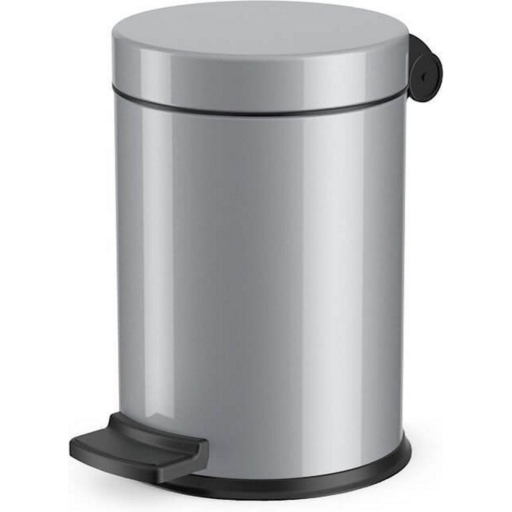 Hailo Solid S pedaalemmer 4l - zilver