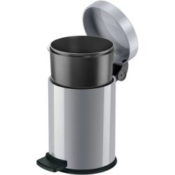 Hailo Solid S pedaalemmer 4l - zilver