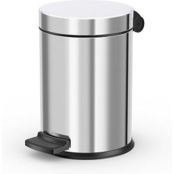 Hailo Solid S pedaalemmer 4l - RVS