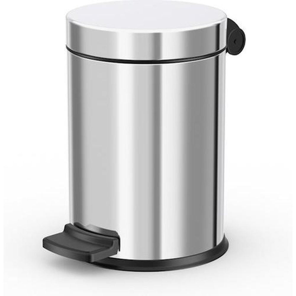 Hailo Solid S pedaalemmer 4l - RVS