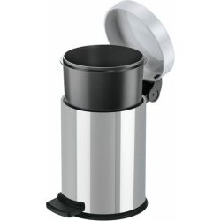 Hailo Solid S pedaalemmer 4l - RVS