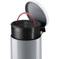 Hailo Solid M pedaalemmer 12l - zilver