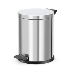 Hailo Solid M pedaalemmer 12l - RVS