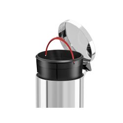 Hailo Solid M pedaalemmer 12l - RVS