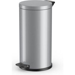 Hailo Solid L pedaalemmer 18l - zilver