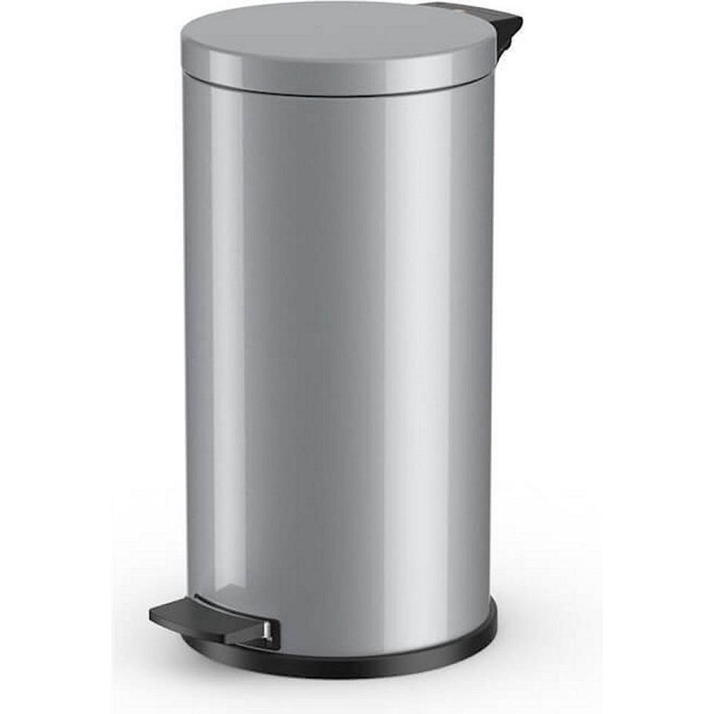 Hailo Solid L pedaalemmer 18l - zilver