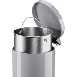 Hailo Solid L pedaalemmer 18l - zilver