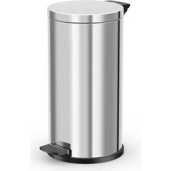 Hailo Solid L pedaalemmer 18l - RVS