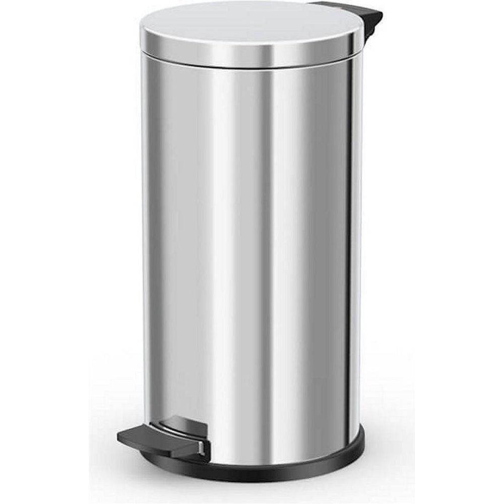 Hailo Solid L pedaalemmer 18l - RVS