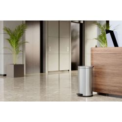 Hailo Solid L pedaalemmer 18l - RVS