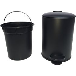 Practo Home pedaalemmer 3l - zwart