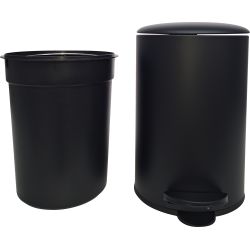 Practo Home pedaalemmer 3l - zwart