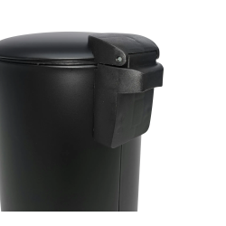 Practo Home pedaalemmer 12l - mat zwart