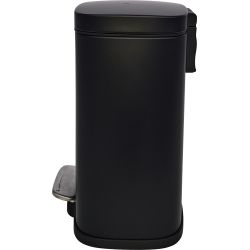 Practo Home pedaalemmer design 3l - mat zwart