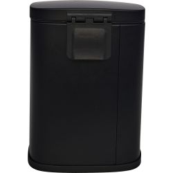 Practo Home pedaalemmer design 3l - mat zwart