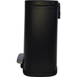 Practo Home pedaalemmer design 5l - mat zwart
