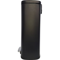Practo Home pedaalemmer design 30l - mat zwart