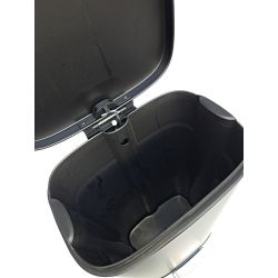 Practo Home pedaalemmer design 30l - mat zwart