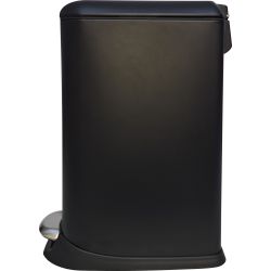 Practo Home pedaalemmer small 12l - mat zwart