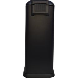 Practo Home pedaalemmer small 12l - mat zwart