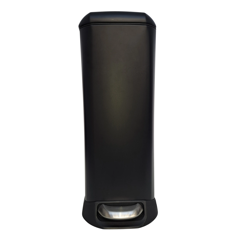 Practo Home pedaalemmer small 20l - mat zwart