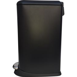 Practo Home pedaalemmer small 20l - mat zwart