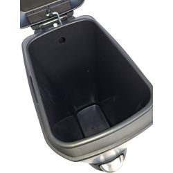 Practo Home pedaalemmer small 20l - mat zwart