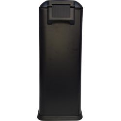 Practo Home pedaalemmer small 20l - mat zwart