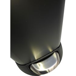 Practo Home pedaalemmer small 20l - mat zwart