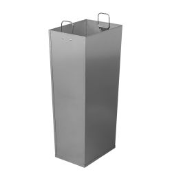 Ergofy afvalbak afvalscheiding prullenbak 60 ltr koppelbaar met binnenbak - grijs